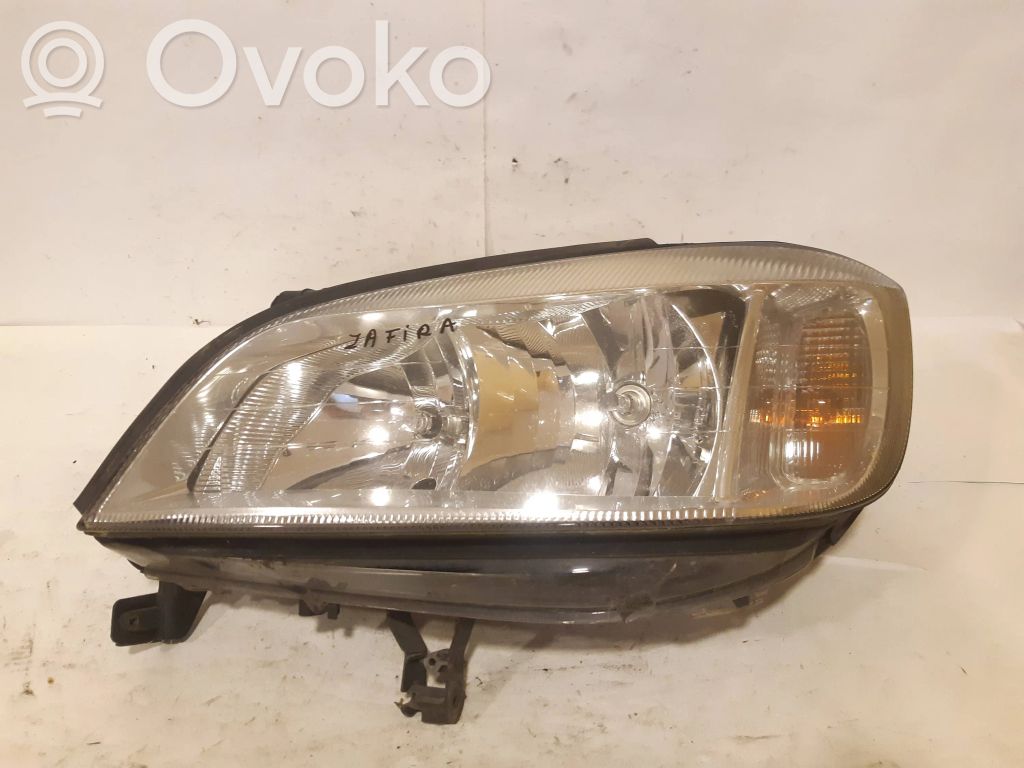 Opel Zafira A Priekšējais lukturis 