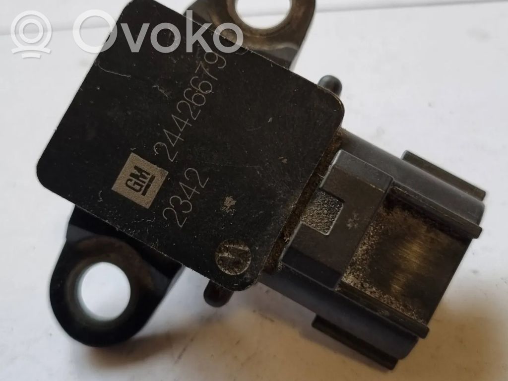 Opel Zafira A Czujnik ciśnienia powietrza 