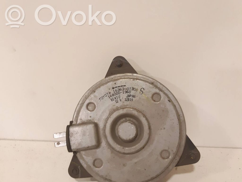 Toyota Corolla E210 E21 Elektrolüfter 