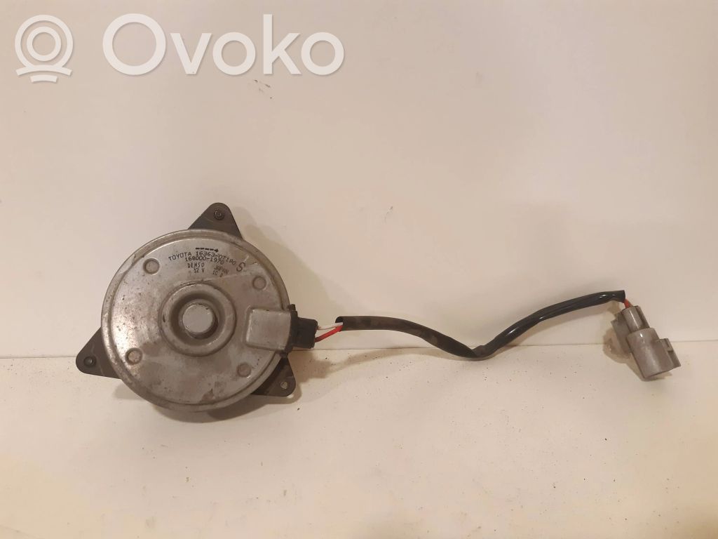 Toyota Corolla E210 E21 Elektryczny wentylator chłodnicy 