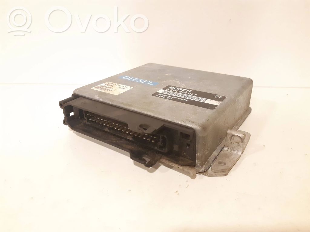 BMW 5 E34 Engine control unit/module 
