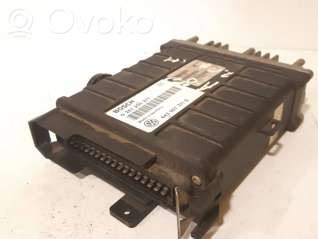 Volkswagen PASSAT B3 Engine control unit/module 