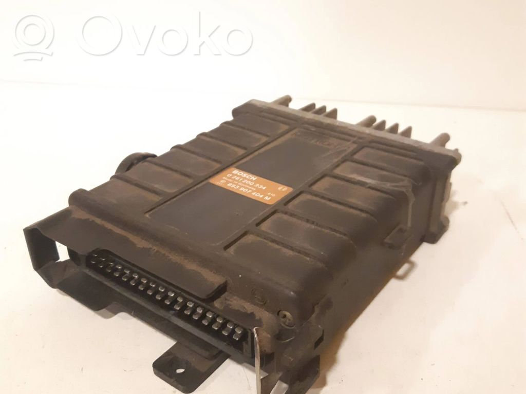 Volkswagen PASSAT B3 Engine control unit/module 