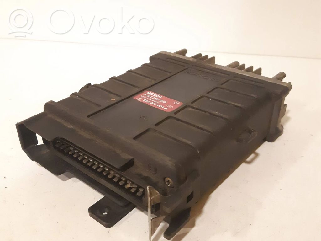 Volkswagen PASSAT B3 Engine control unit/module 