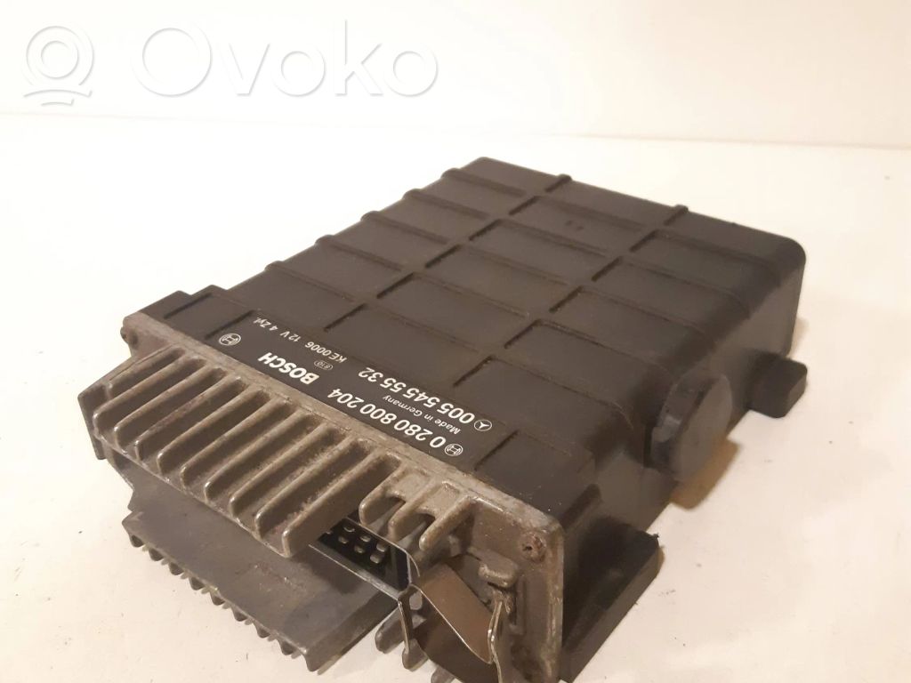 Mercedes-Benz E W124 Engine control unit/module 