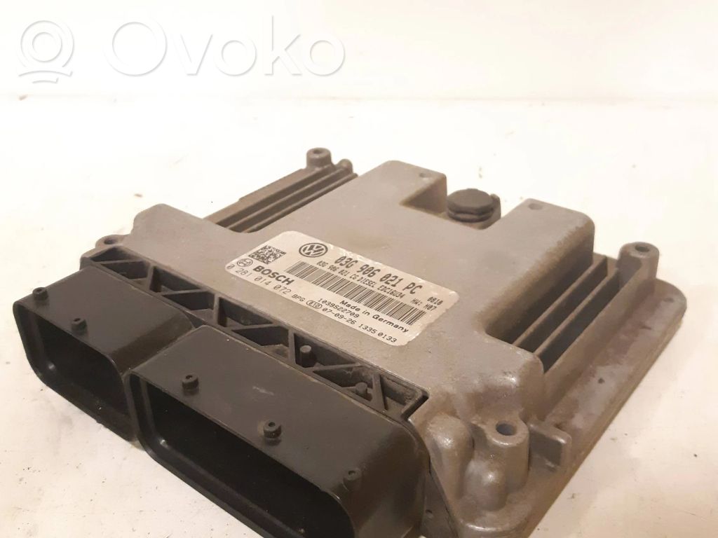 Volkswagen Caddy Engine control unit/module 