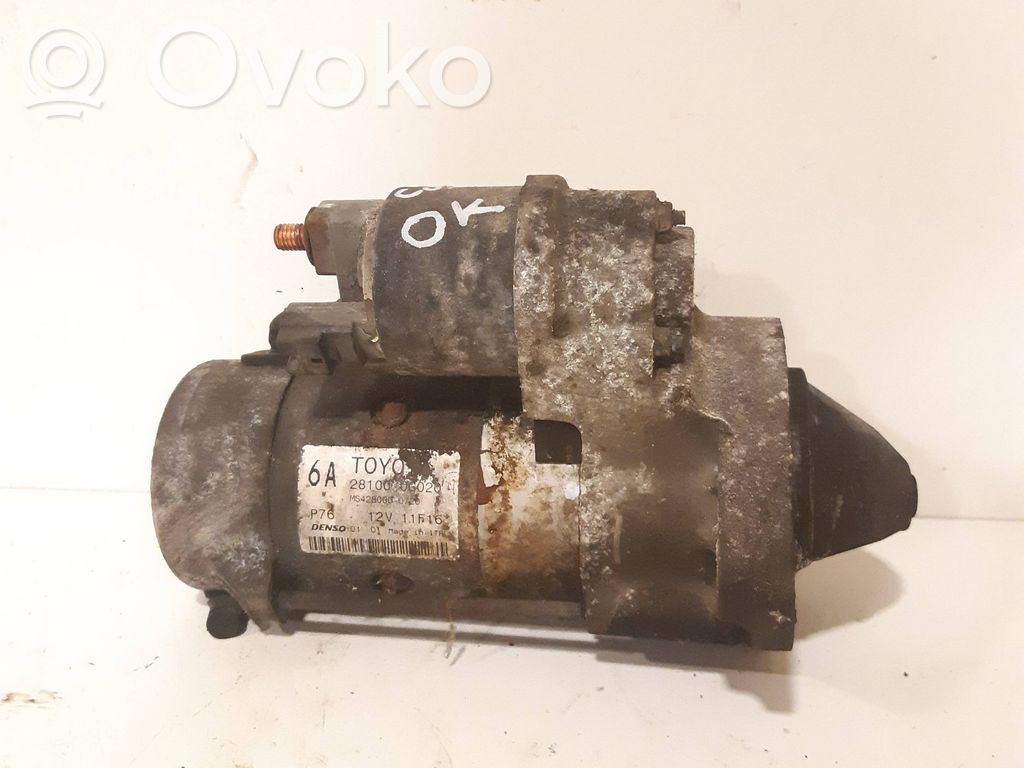 Toyota Avensis T250 Стартер 