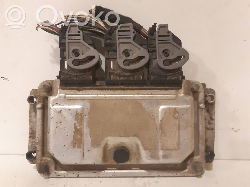 Peugeot 206 Engine control unit/module ECU 
