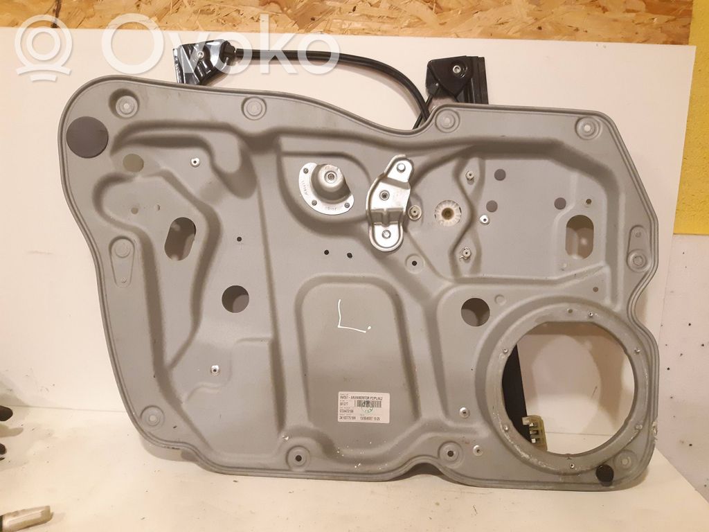 Volkswagen Caddy Front window lifting mechanism without motor 