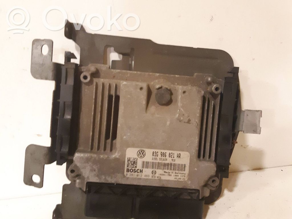 Volkswagen Caddy Engine control unit/module 