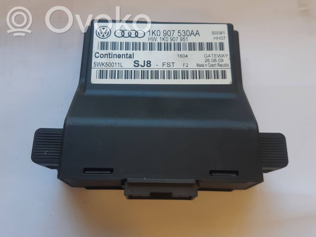 Volkswagen Scirocco Módulo de control Gateway 