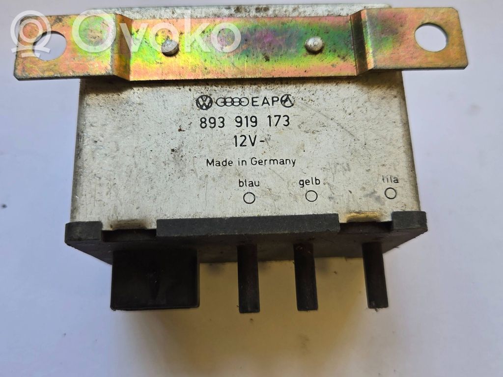 Audi 80 90 B3 Other control units/modules 