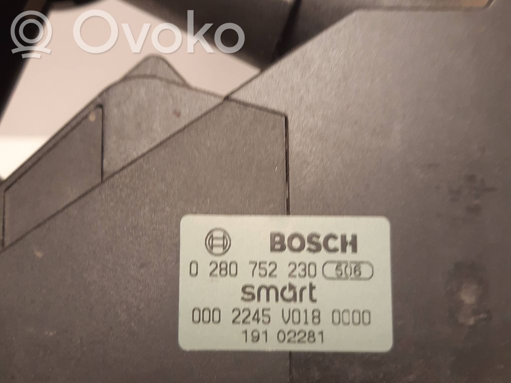 Smart ForTwo I Accelerator throttle pedal 