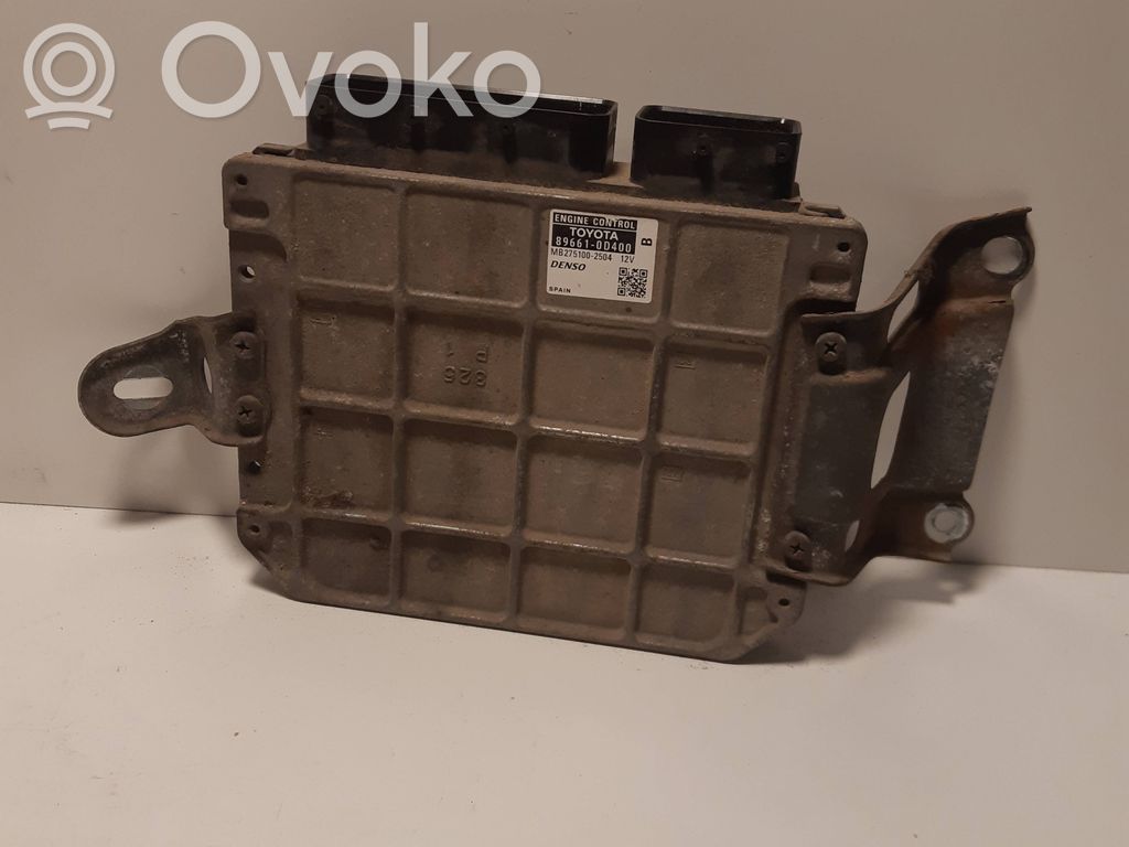 Toyota Avensis T250 Engine control unit/module 