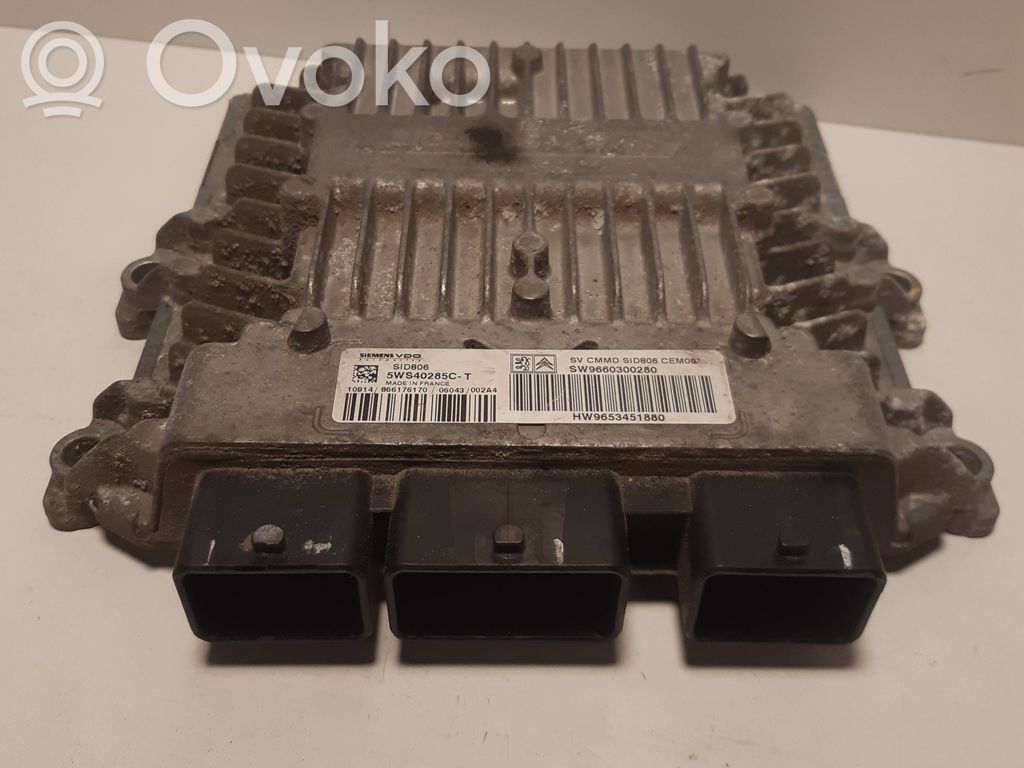 Renault Laguna II Engine control unit/module 