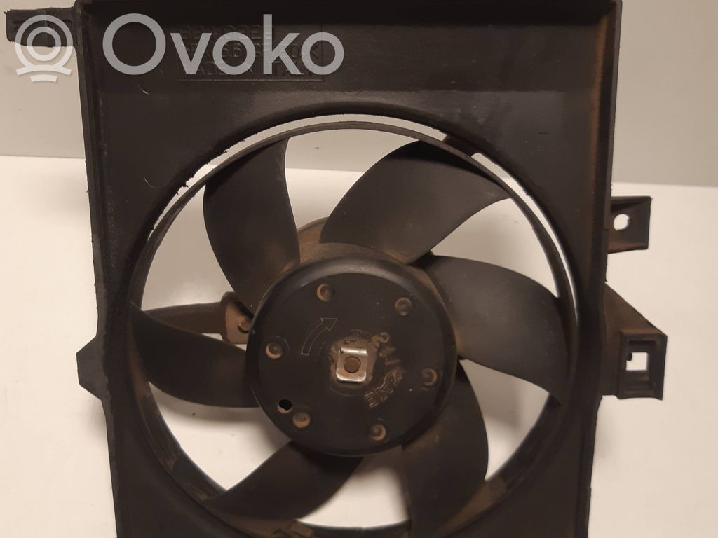 Smart ForTwo I Electric radiator cooling fan 