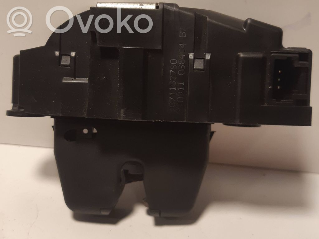 Citroen C4 I Tailgate/trunk/boot lock/catch/latch 