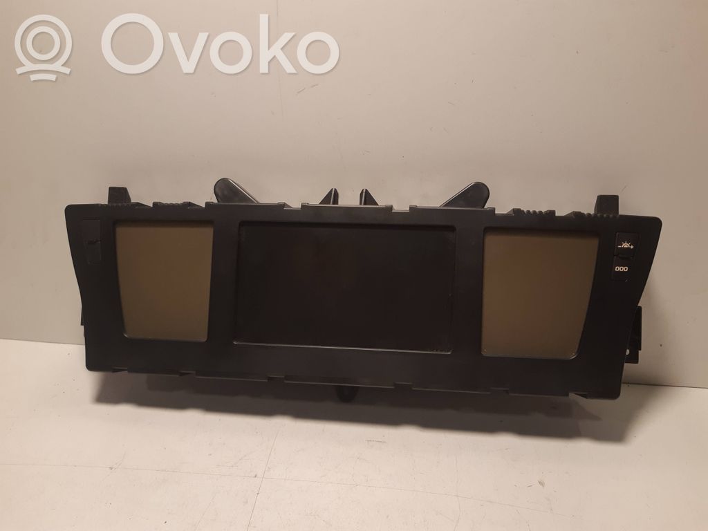 Citroen C4 I Screen/display/small screen 