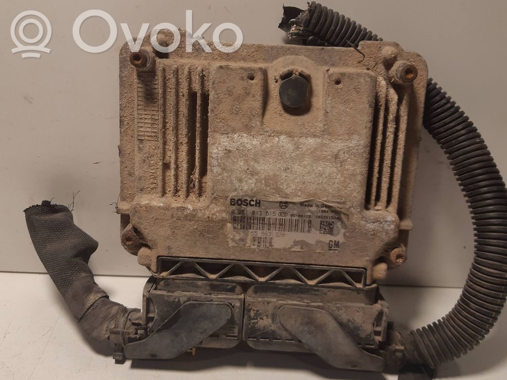 Opel Vectra C Engine control unit/module 