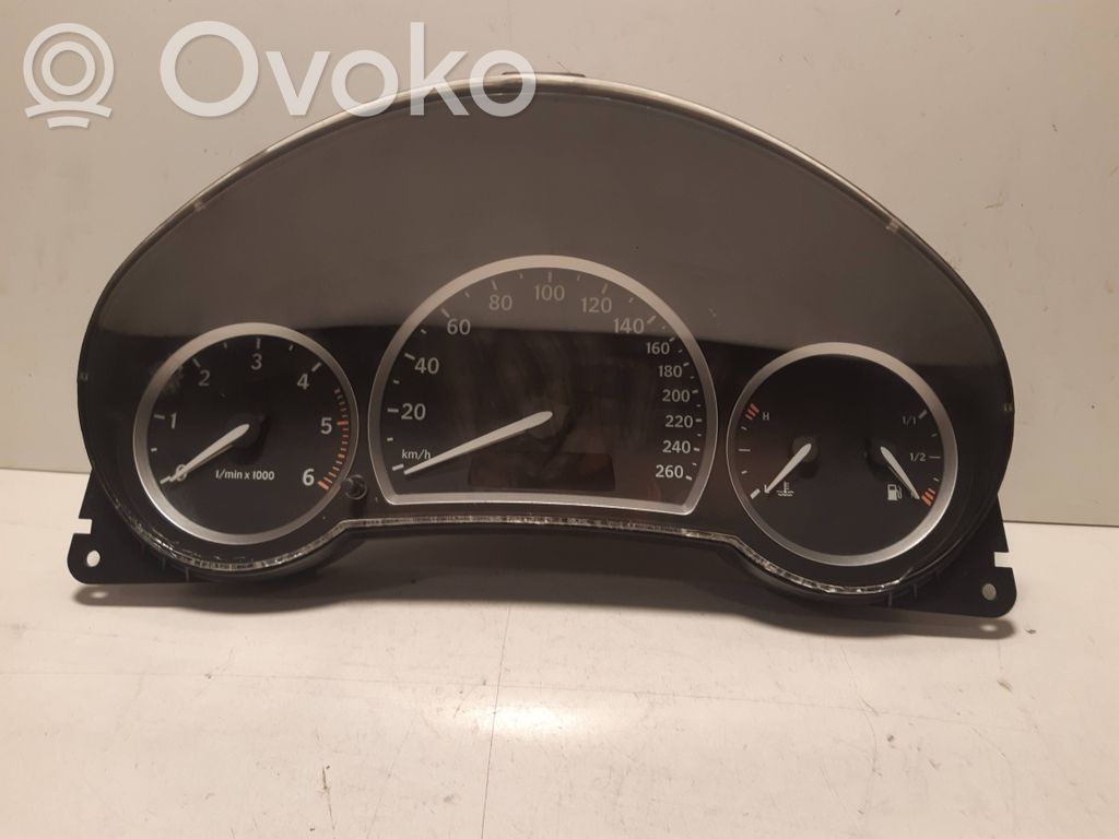Saab 9-3 Ver2 Speedometer (instrument cluster) 