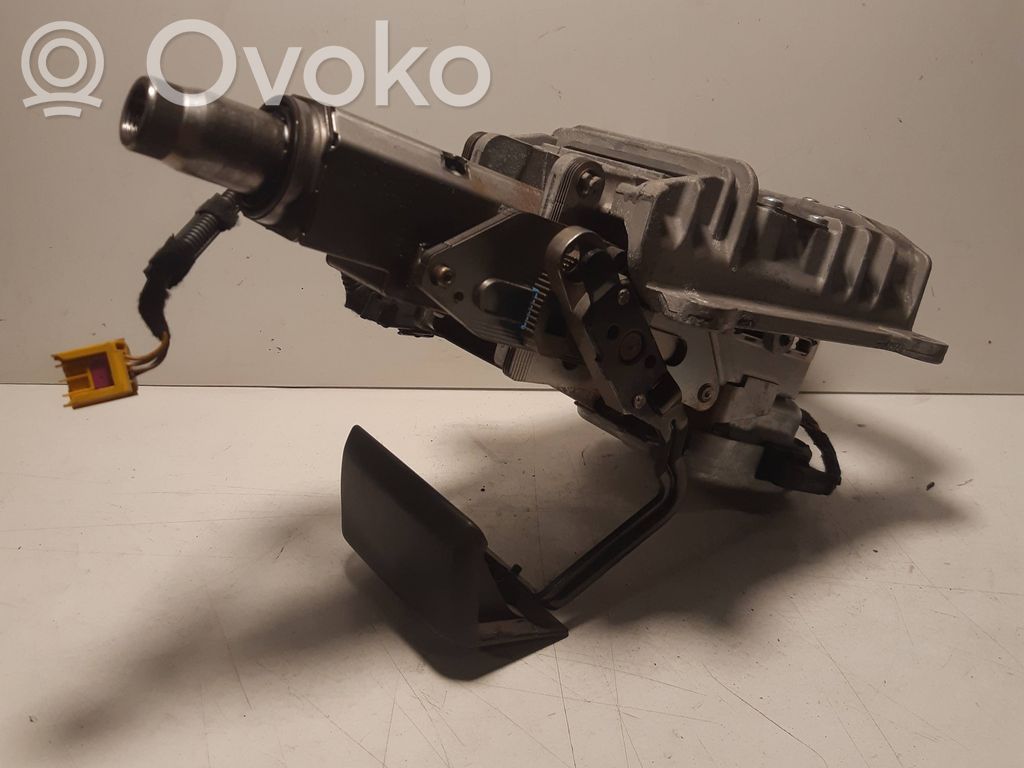 Audi A6 S6 C6 4F Steering wheel axle 