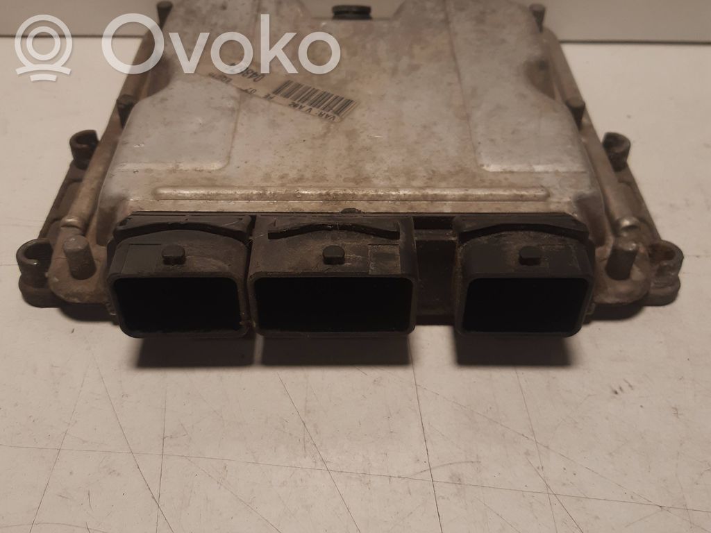 Peugeot 308 Engine control unit/module 