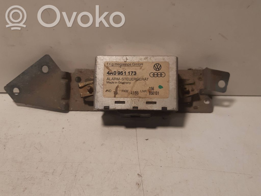 Audi A6 S6 C4 4A Alarm control unit/module 