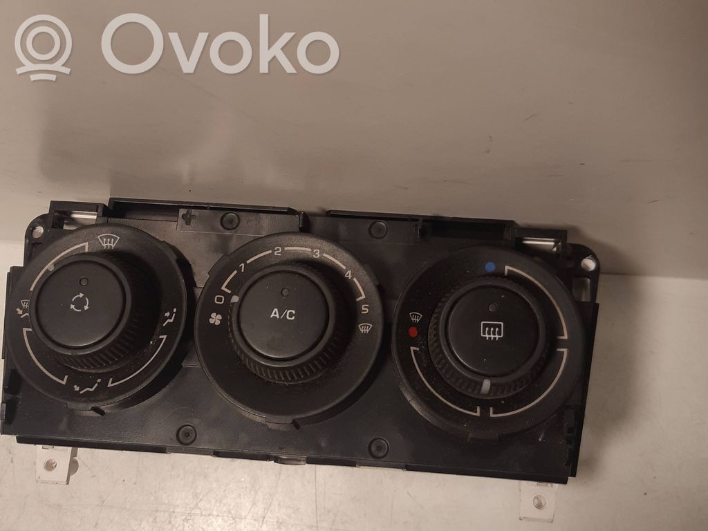 Peugeot 308 Climate control unit 