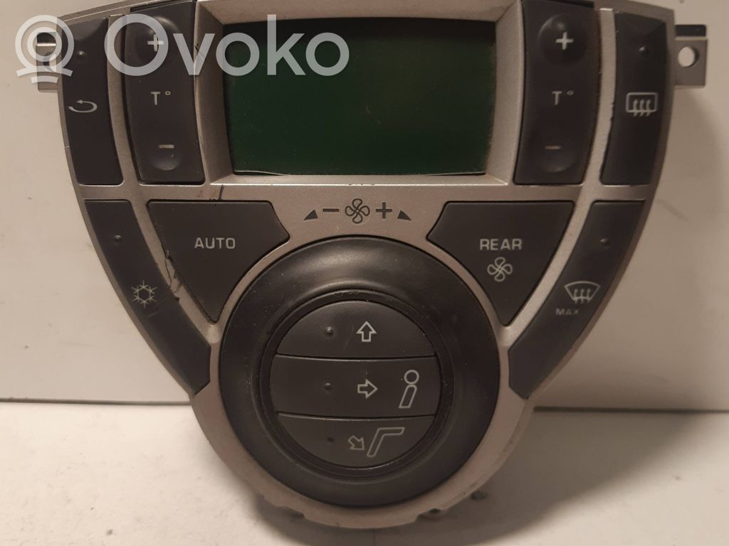 Citroen C3 Climate control unit 