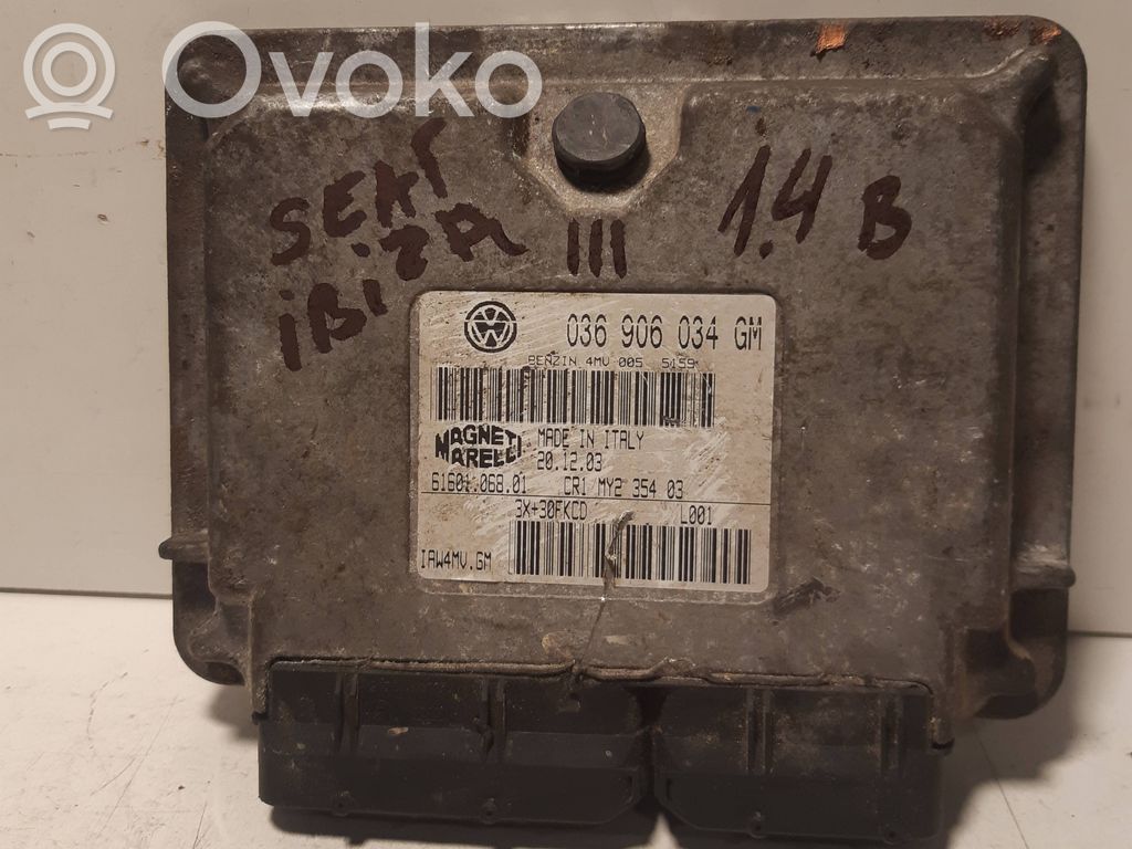 Seat Ibiza III (6L) Engine control unit/module 