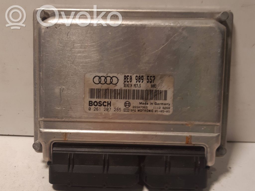 Audi A4 S4 B6 8E 8H Engine control unit/module 