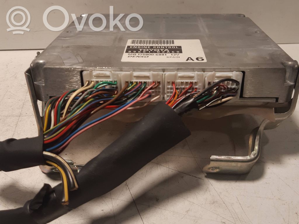 Engine control unit/module   17580068811,8966102A60,MB1758006881