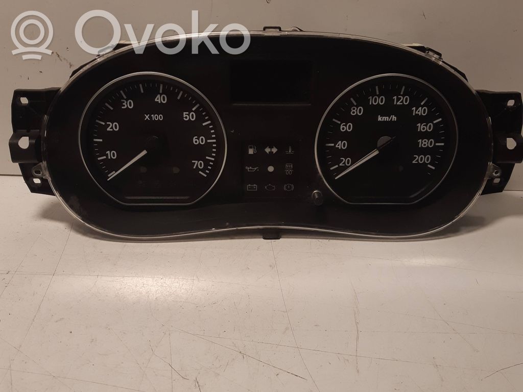 Dacia Sandero Licznik / Prędkościomierz 