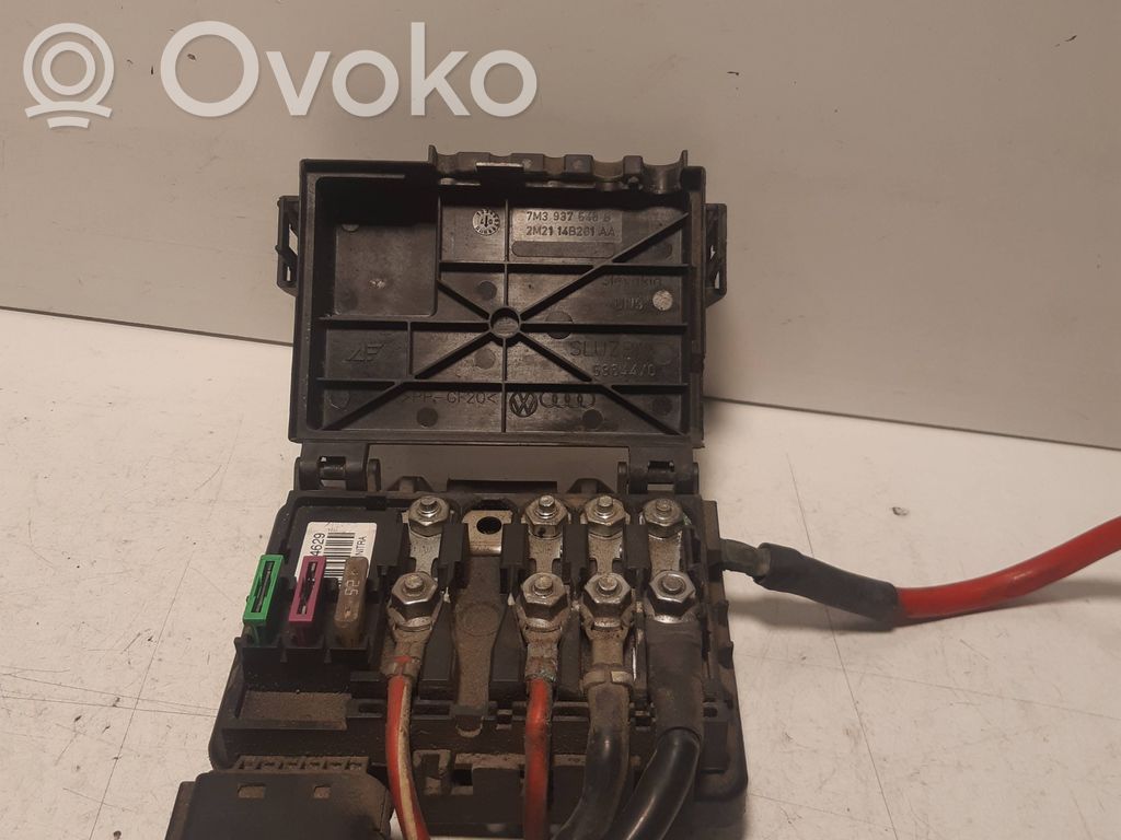 Volkswagen Sharan Positive wiring loom 