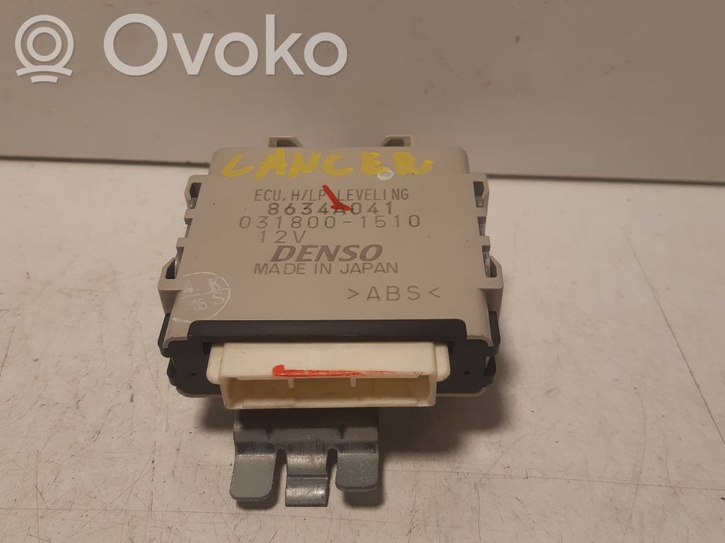 Mitsubishi Lancer VIII Autres unités de commande / modules 