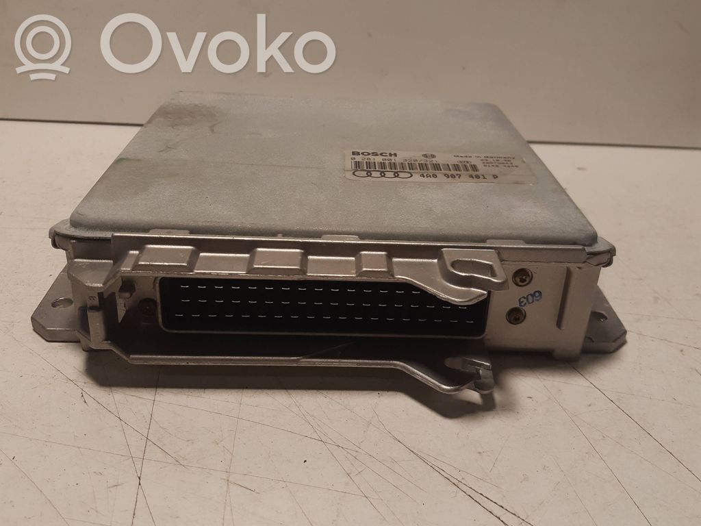 Engine control unit/module   4A0907401P,32032,28RTD843