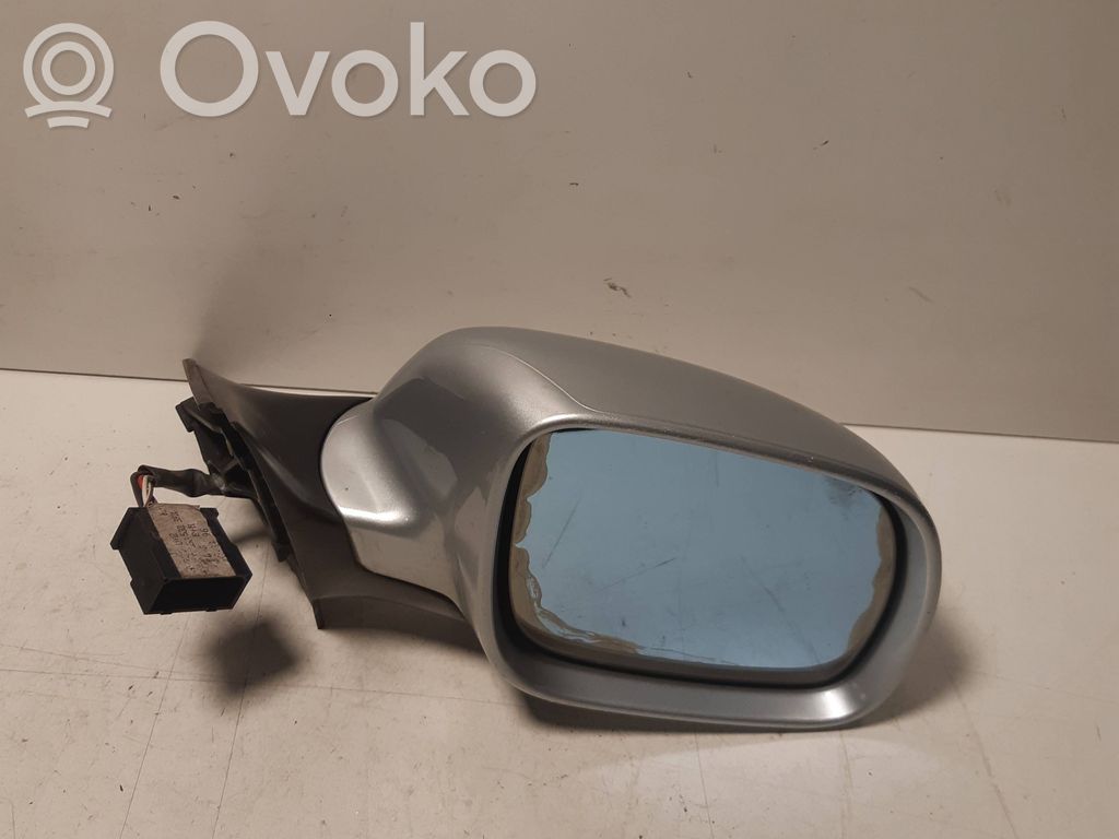 Audi A6 S6 C4 4A Specchietto retrovisore elettrico portiera anteriore 