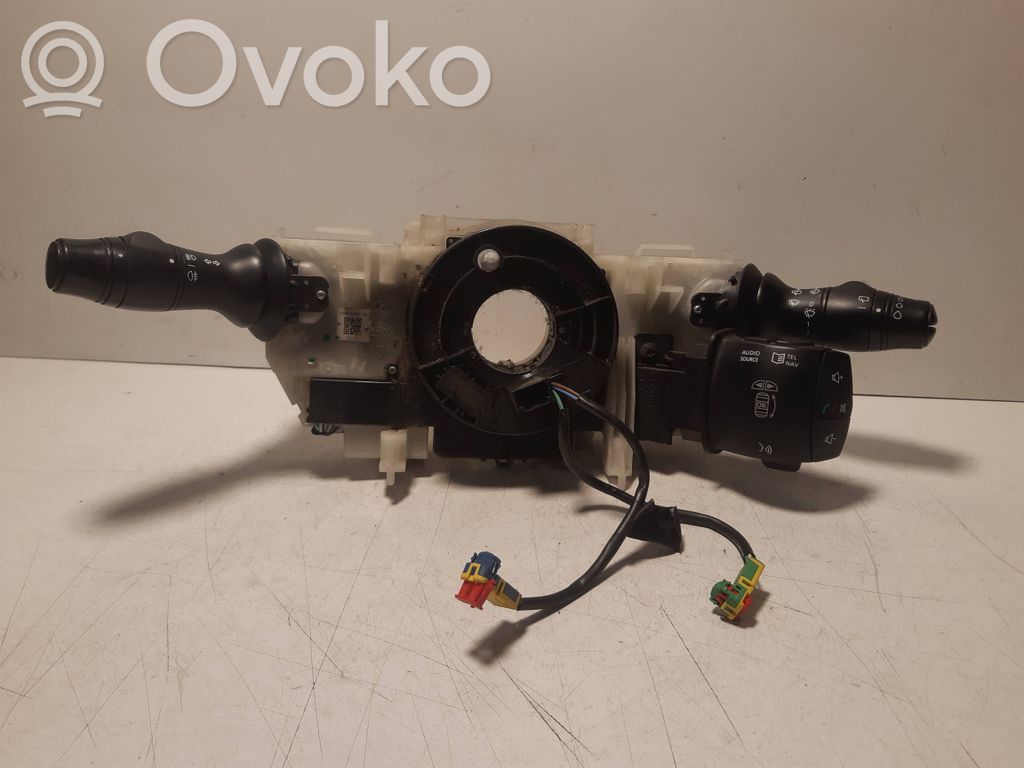 Renault Laguna III Interruptor/palanca de limpiador de luz de giro 