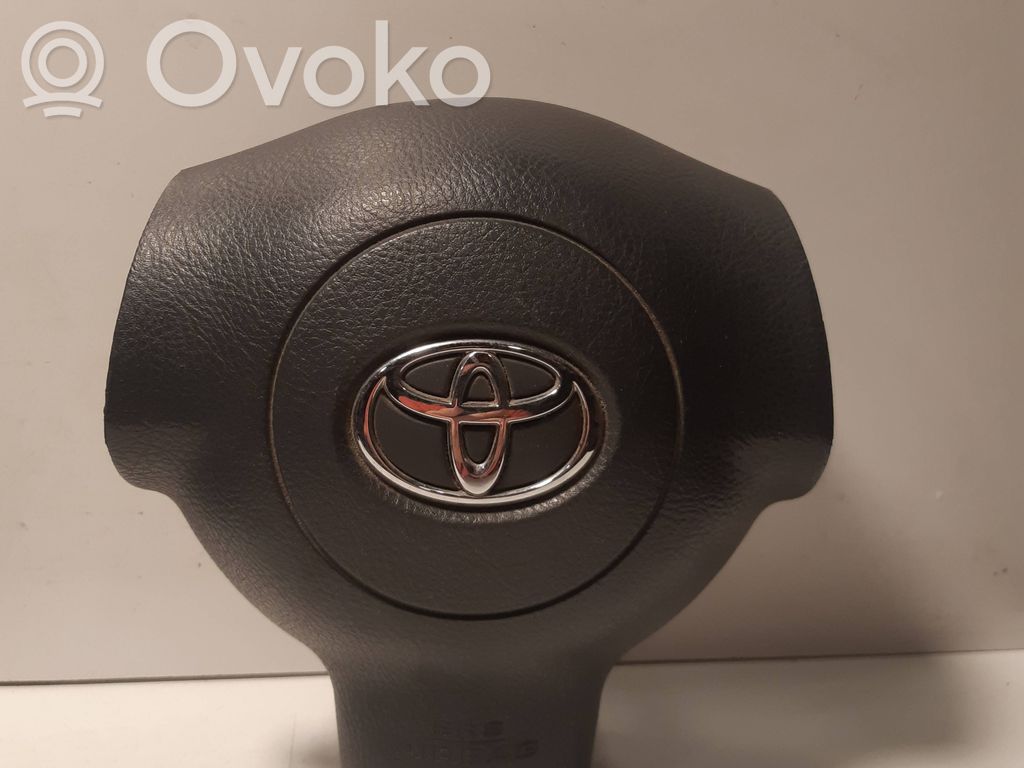 Toyota Corolla E120 E130 Stūres drošības spilvens 