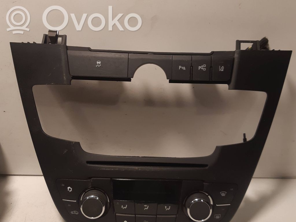 Opel Insignia A Climate control unit 