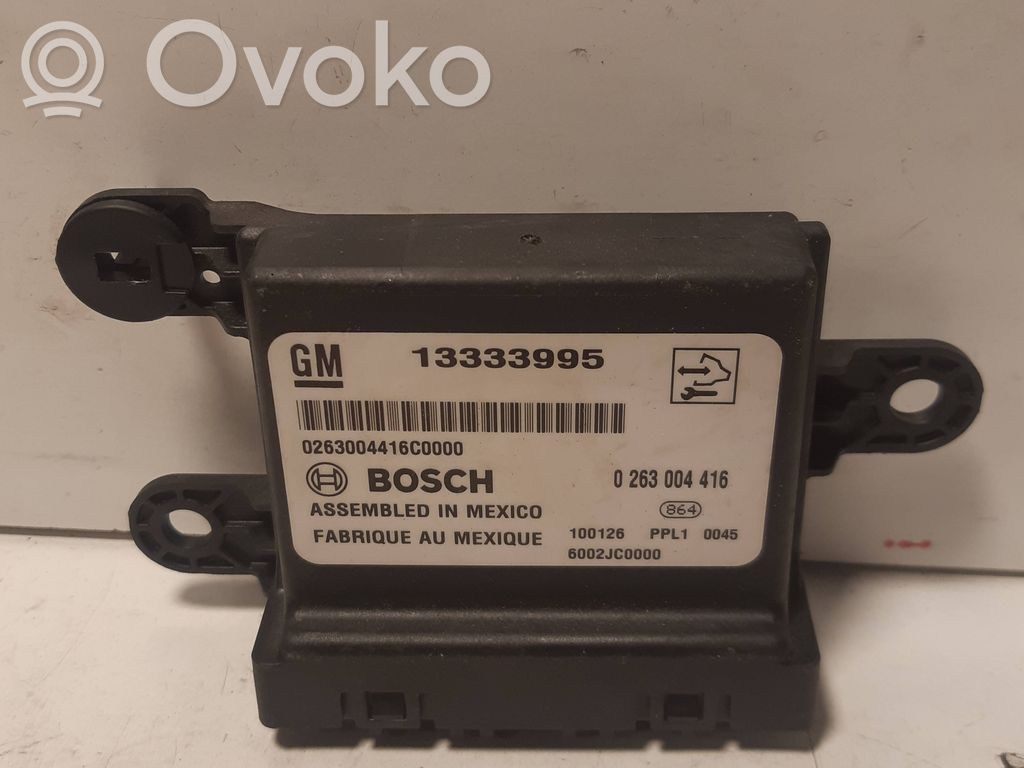 Opel Insignia A Parking PDC control unit/module 