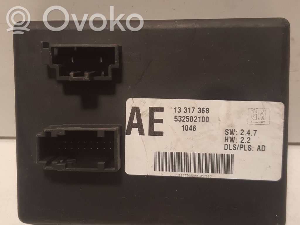 Opel Insignia A Light module LCM 