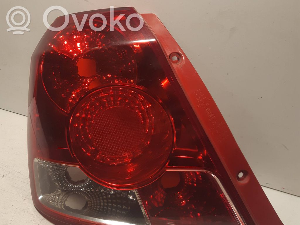 Chevrolet Aveo Rear/tail lights 