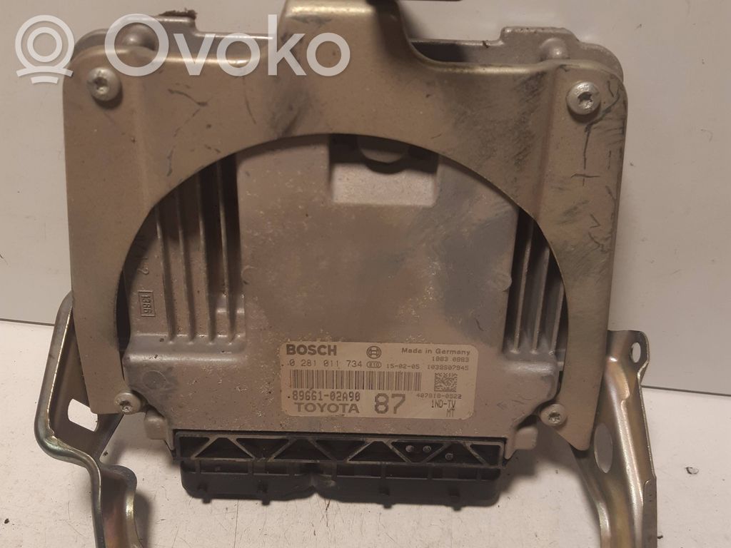 Engine control unit/module   0281011734,1039S07945,8966102A90