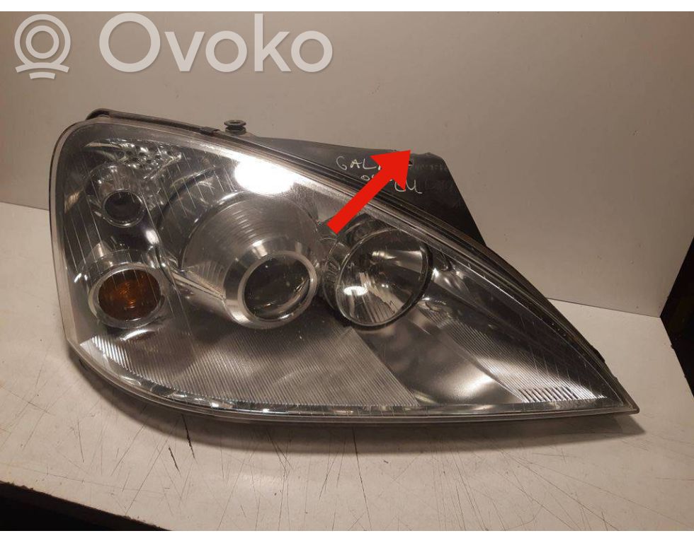 Ford Galaxy Headlight/headlamp 