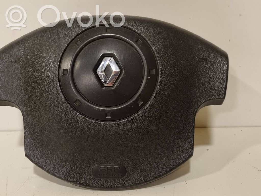 Renault Megane II Vairo oro pagalvė 