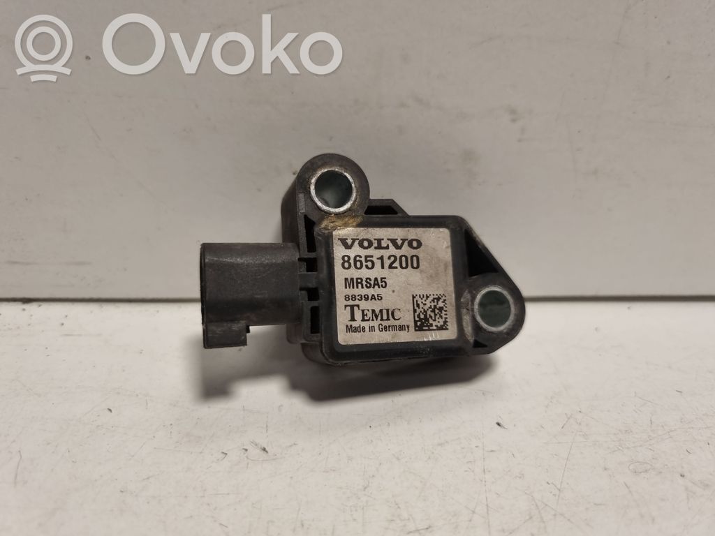 Volvo S40, V40 Airbagsensor Crashsensor Drucksensor 
