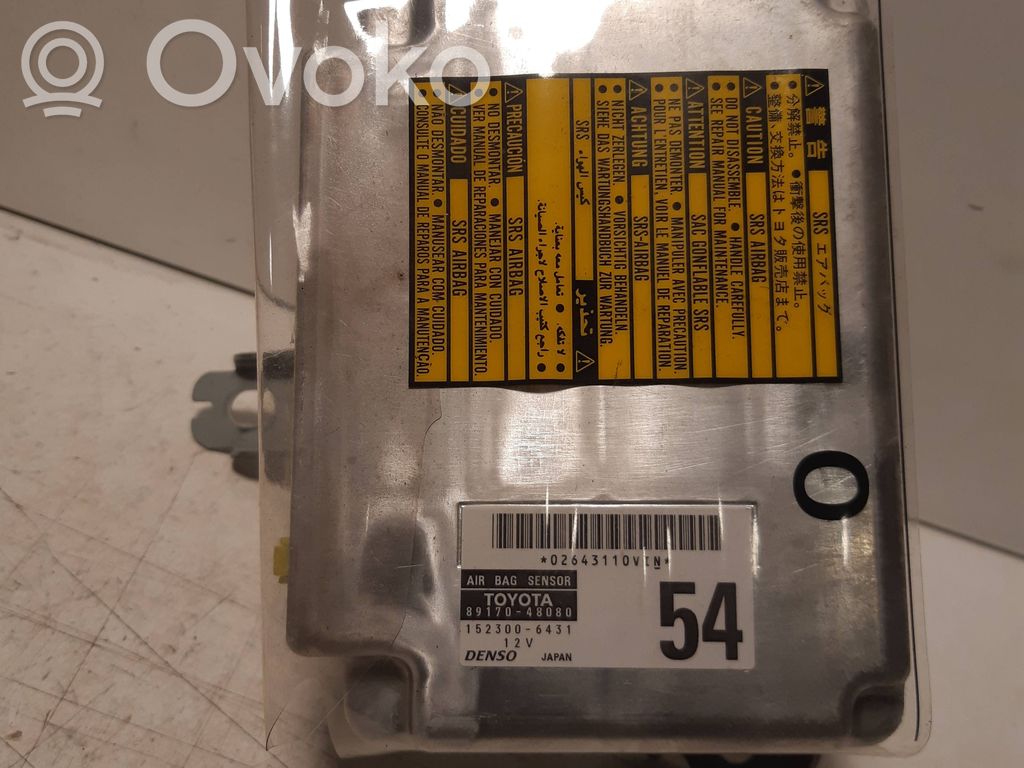 Lexus RX 300 Airbag control unit/module 