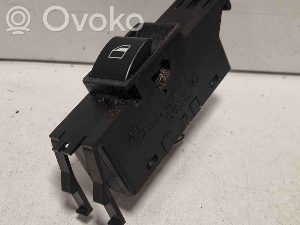 BMW 3 E46 Interruptor del elevalunas eléctrico 