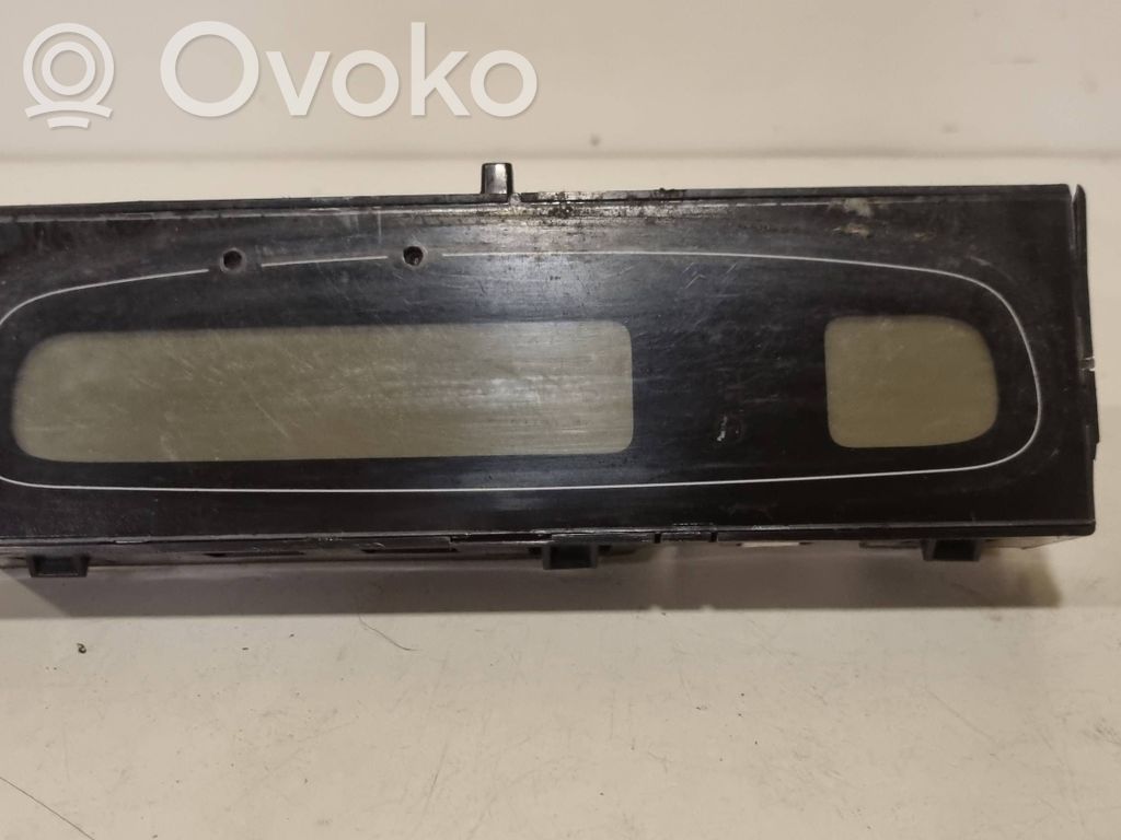 Renault Laguna II Screen/display/small screen 
